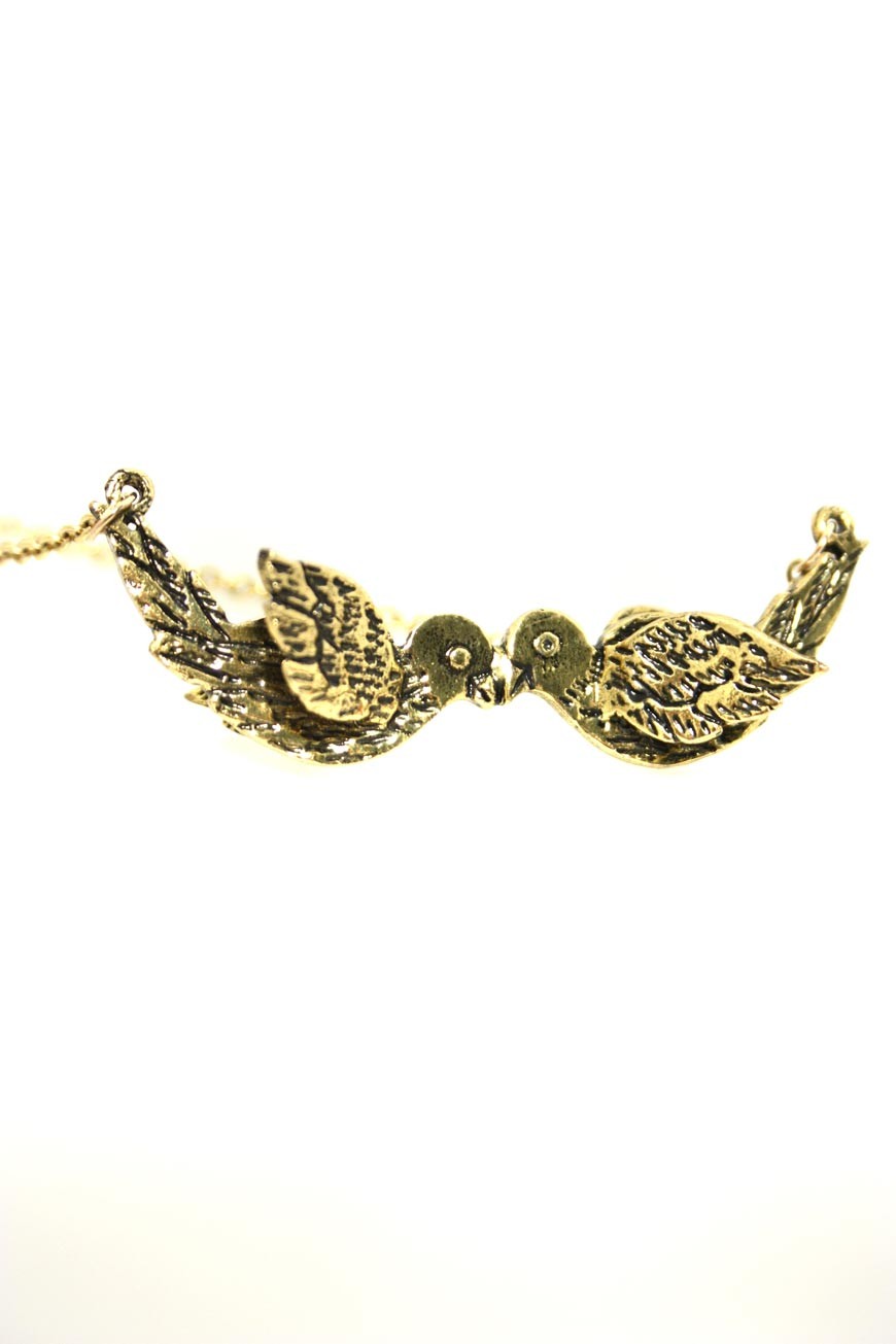 Vintage Bird Necklace 7