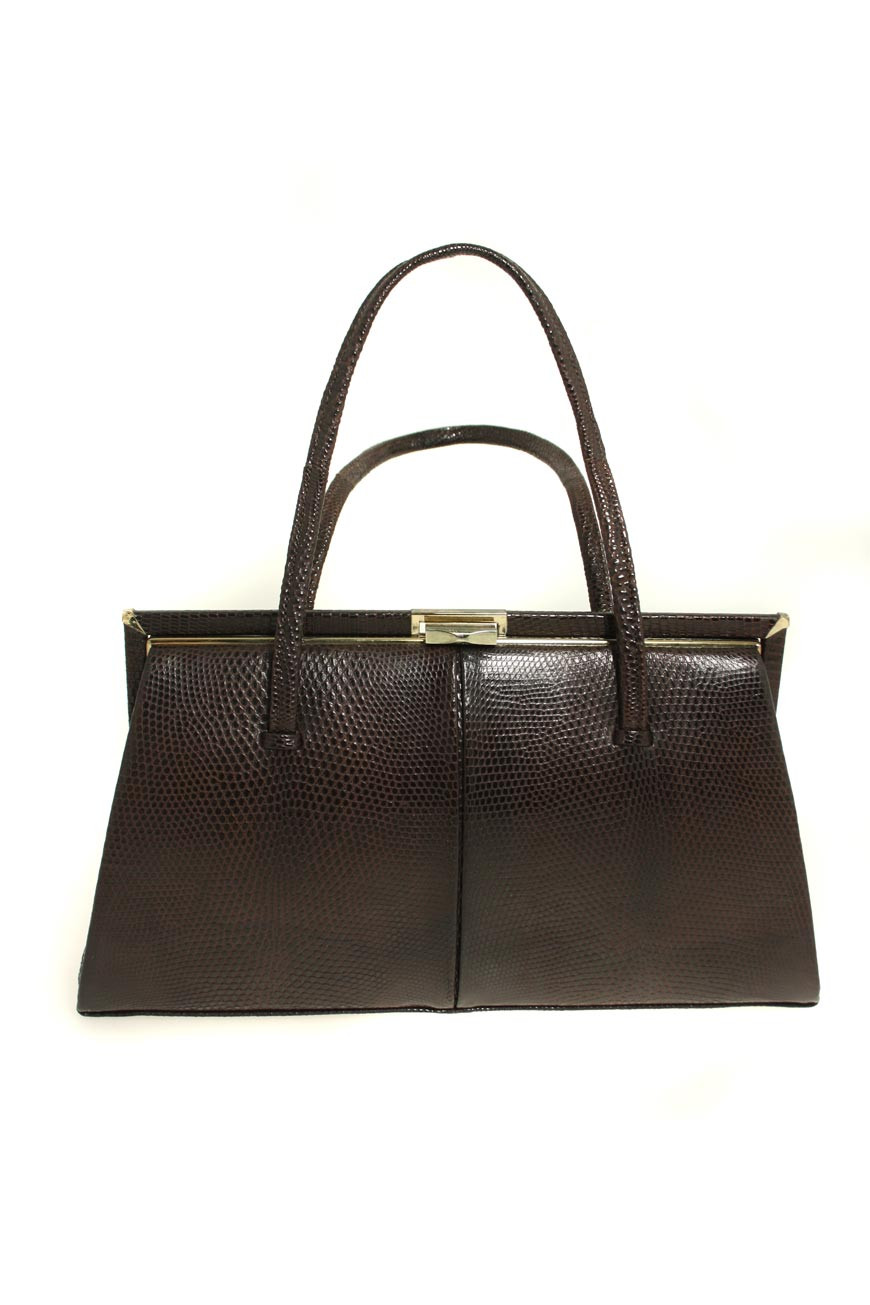 vintage brown tote bag 1950s handbag vintage brown tote bag 1950s handbag