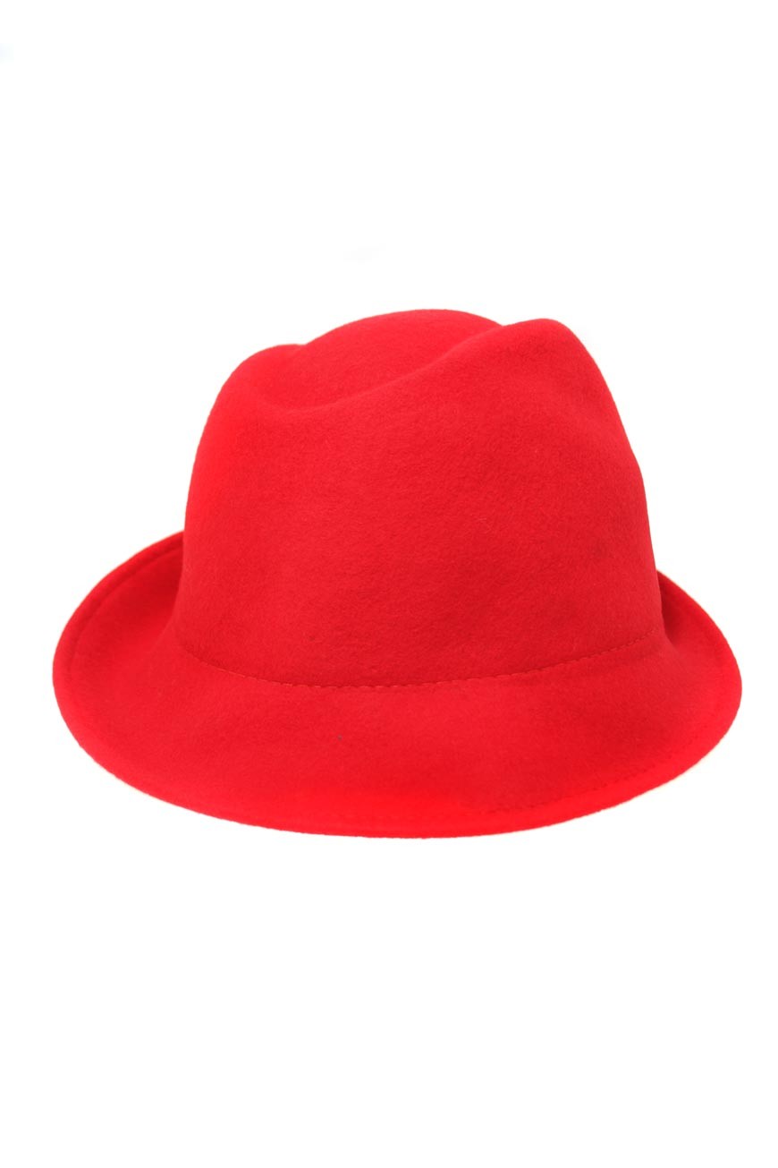Red Vintage Hat 100