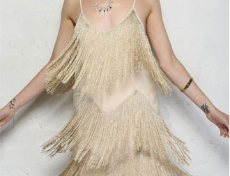 Fringed Dresses