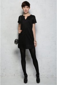 Black Mod Dress