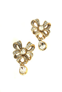 Vintage Bow Earrings