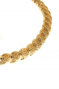 Gold Trifari Necklace