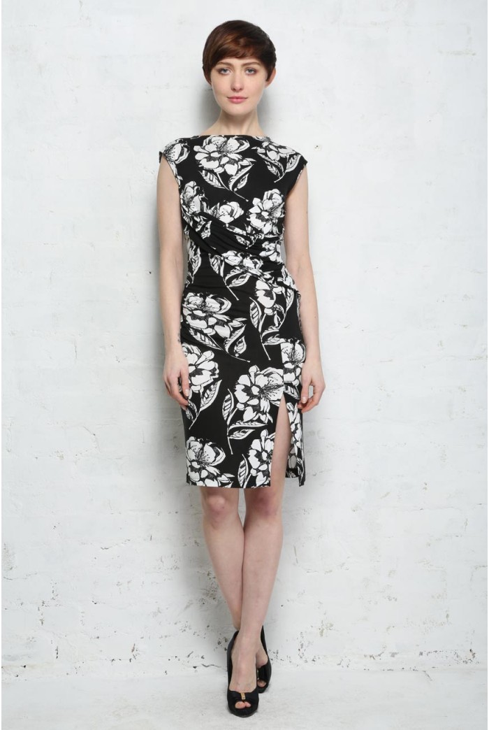 French Connection Shadow Bloom Dress