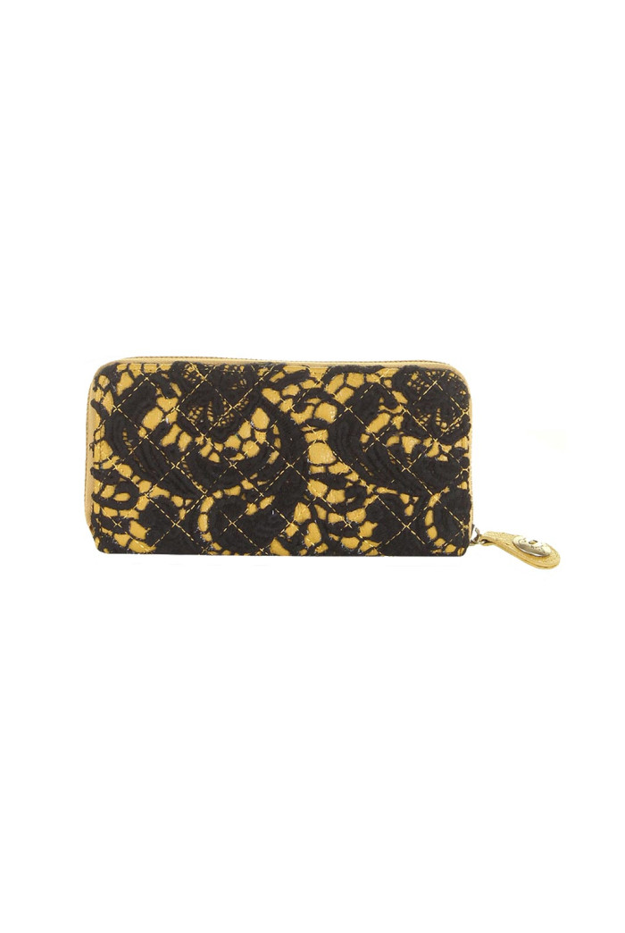 Darling Elodie Purse Mustard