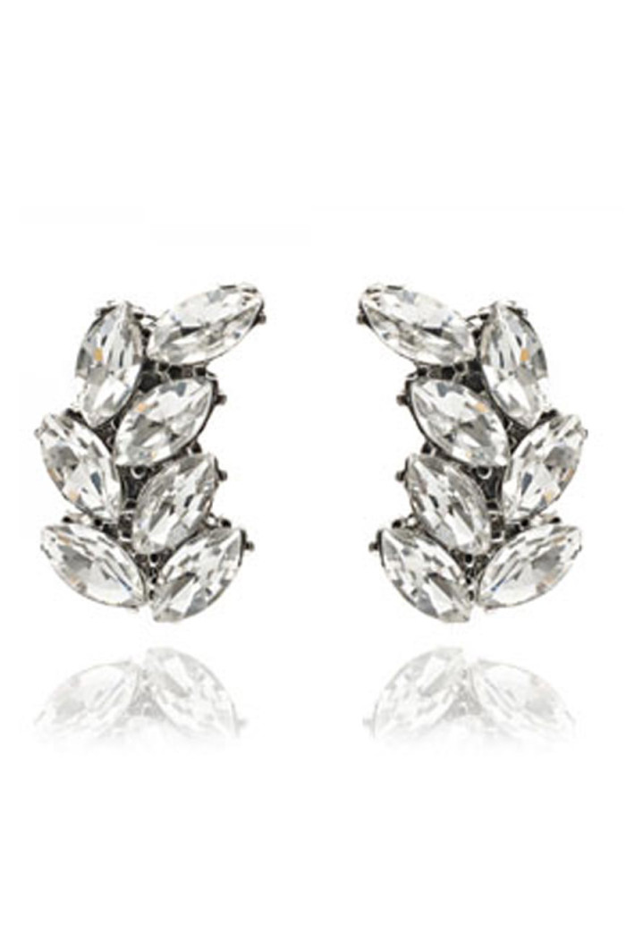 Vintage Style Clip On Earrings