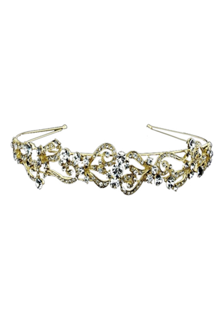 Gold Art Deco Headband