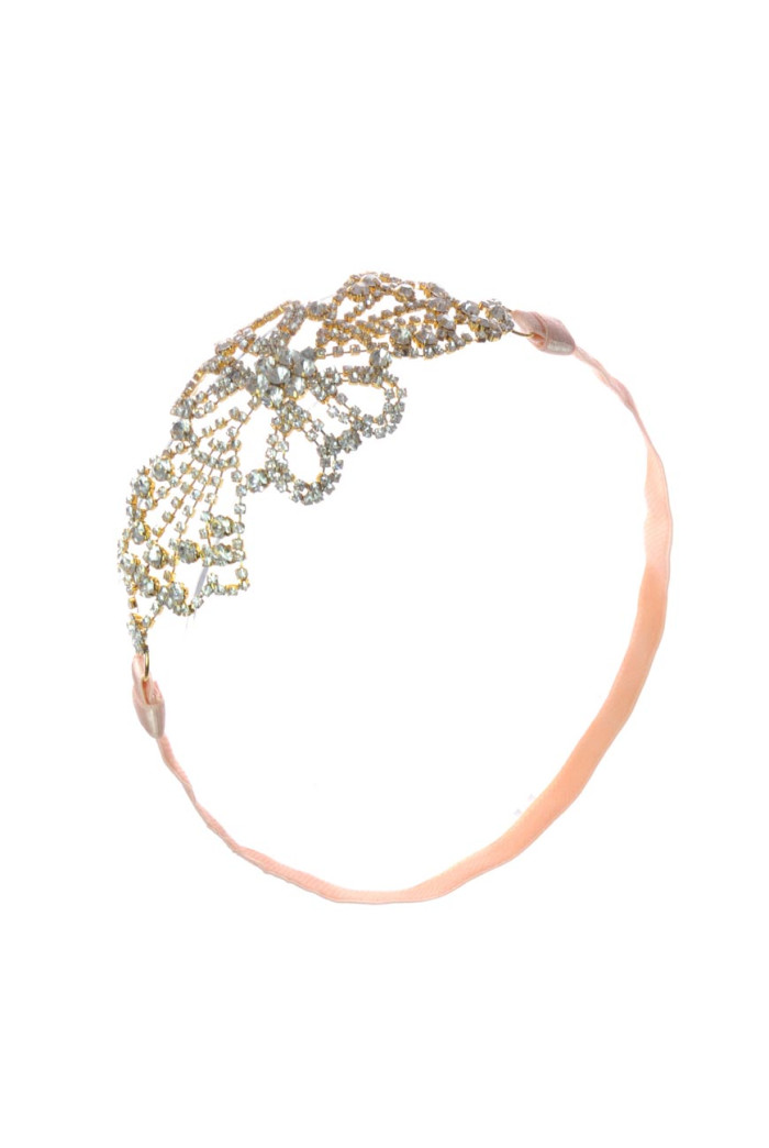Gold Flapper Headband
