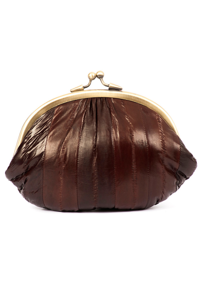 Makki Electric Clutch - Brown