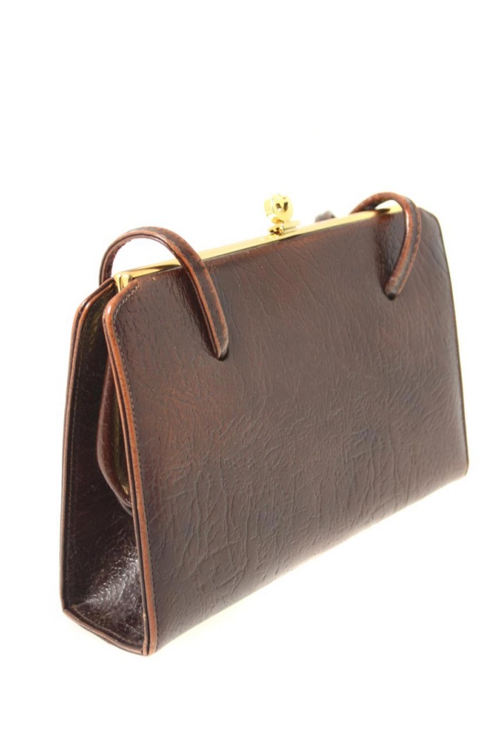 Salisburys Vintage Brown Handbag