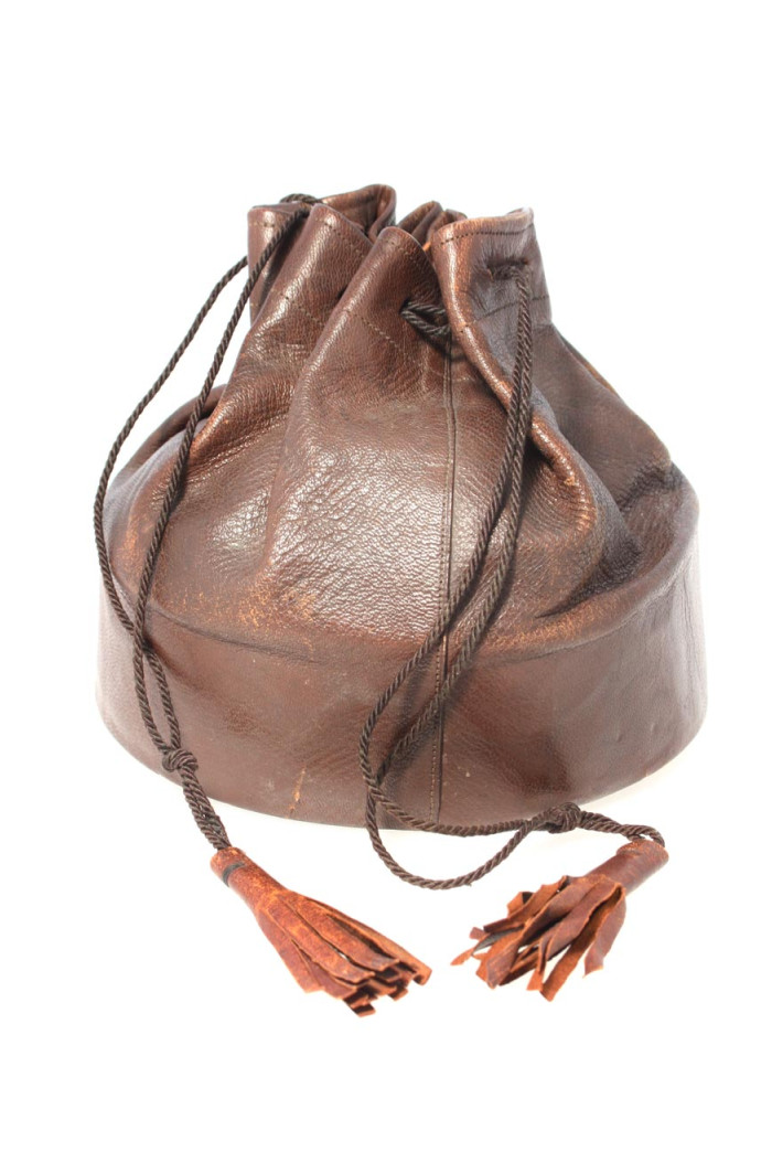 Vintage Drawstring Bag