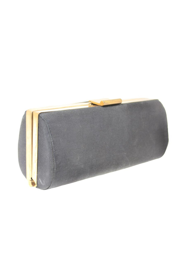 Vintage navy hotsell clutch bag