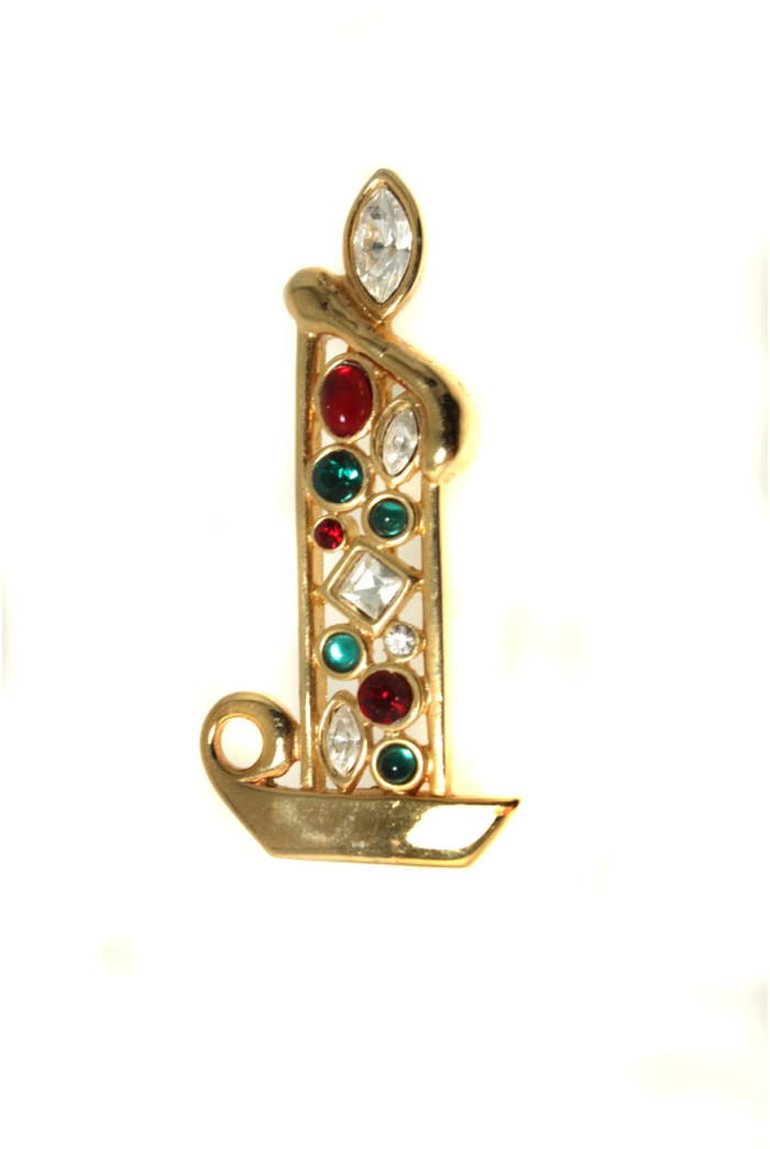 Vintage Christmas Brooch