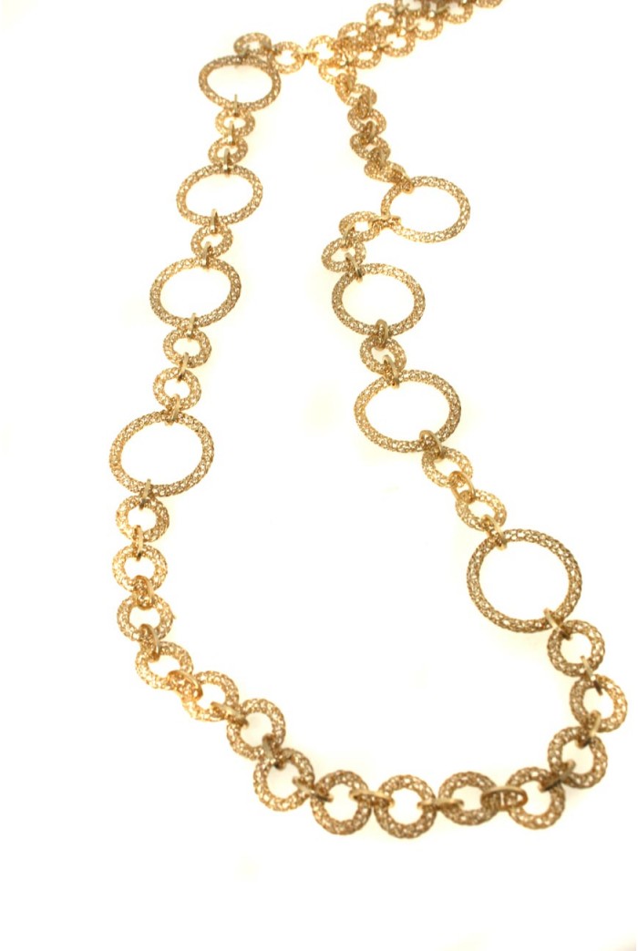 Vintage Loop Necklace