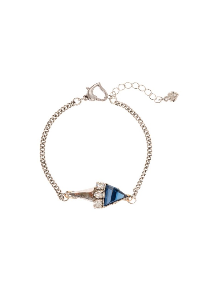 Blue Deco Bracelet