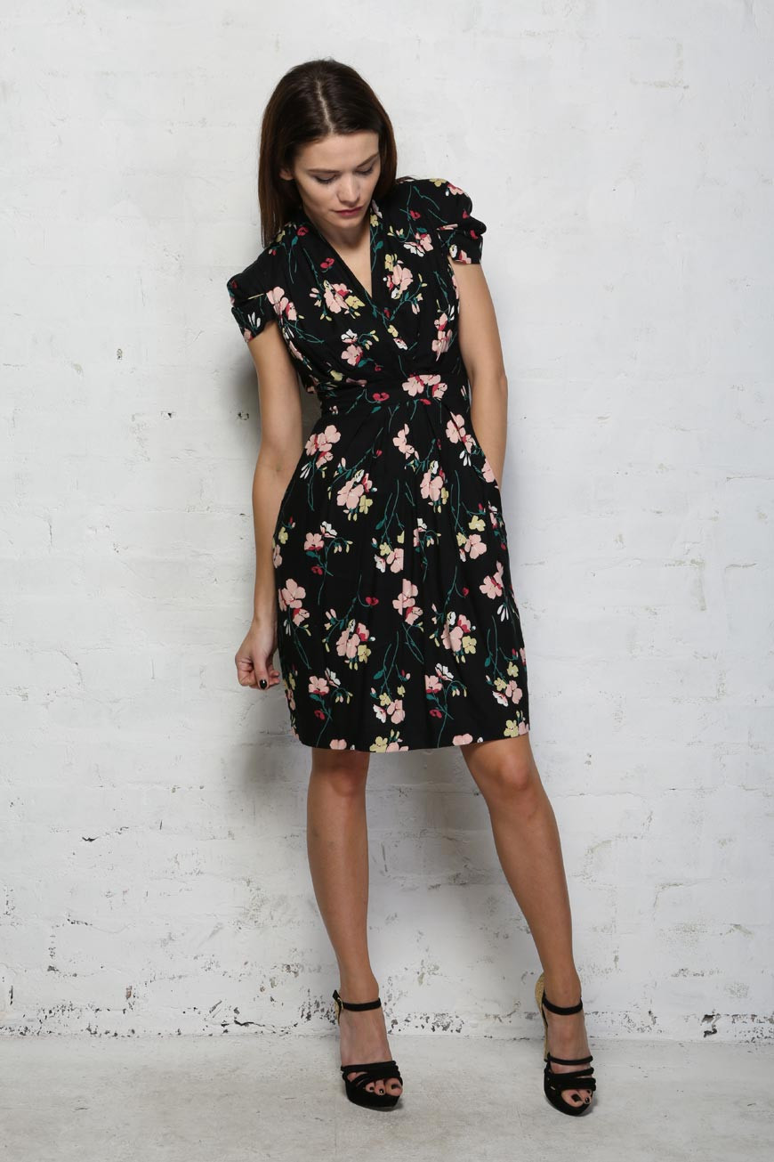 1940's sales floral dresses
