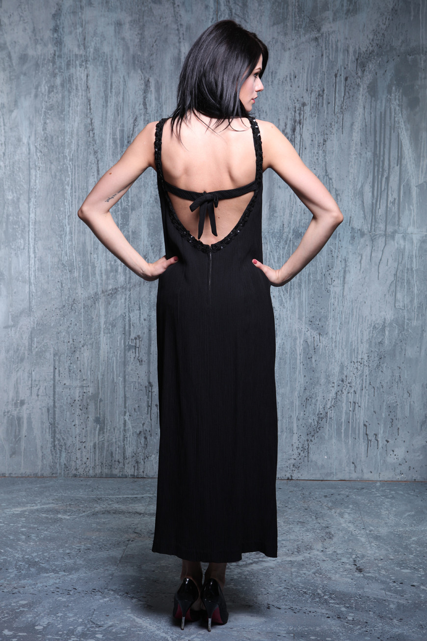 1930s black dress 2025