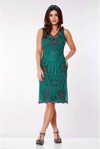 Plus Size -Vintage Style Dresses In Larger Sizes